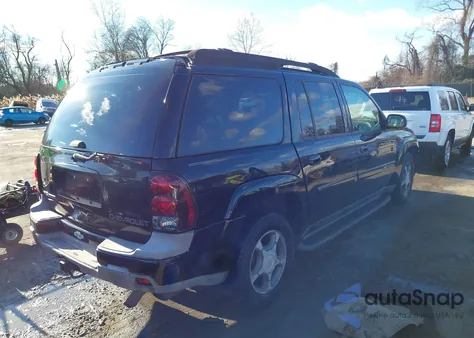 2004 Chevrolet Trailblazer Ext Lt из США, поврежденный, VIN 1GNET16S946144040